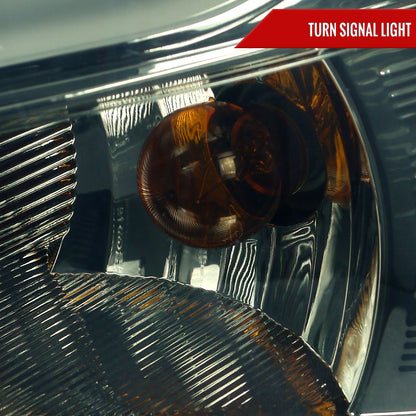 2012-2014 Ford Focus Hatchback LED Tail Lights (Chrome Housing/Smoked Lens)