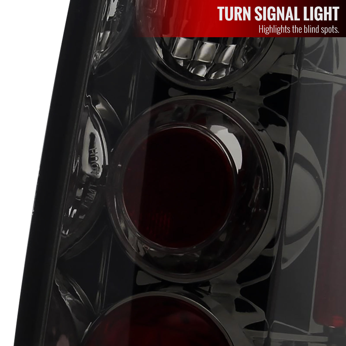 2005-2014 Nissan Frontier/ 2009-2012 Suzuki Equator Tail Lights (Chrome Housing/Smoked Lens)