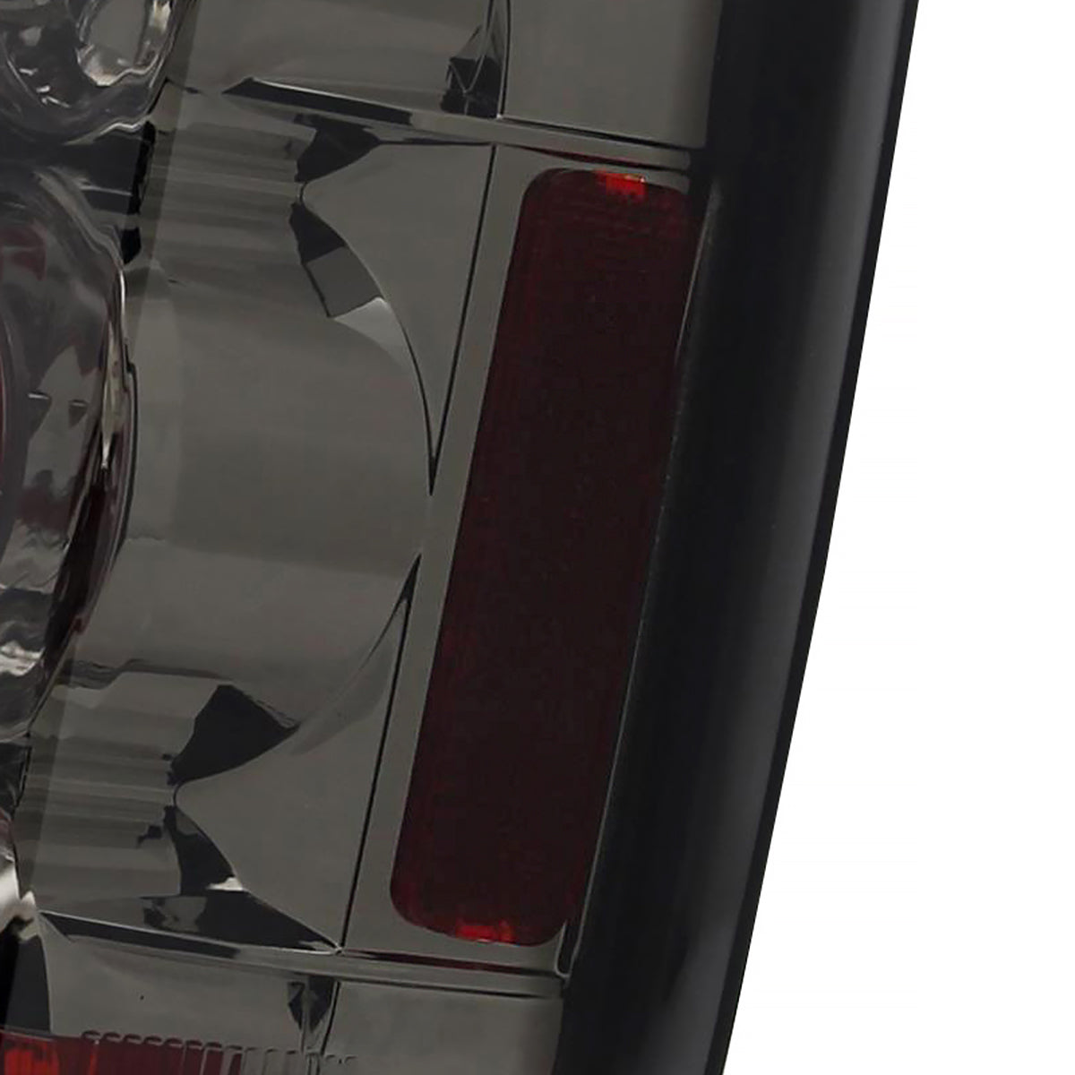 2005-2014 Nissan Frontier/ 2009-2012 Suzuki Equator Tail Lights (Chrome Housing/Smoked Lens)