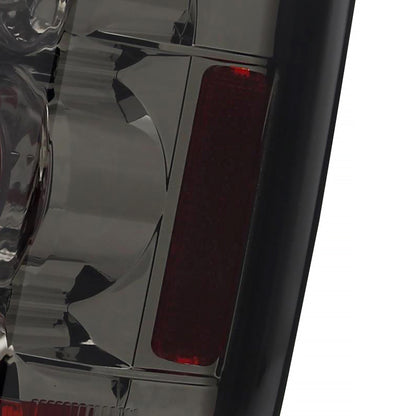 2005-2014 Nissan Frontier/ 2009-2012 Suzuki Equator Tail Lights (Chrome Housing/Smoked Lens)