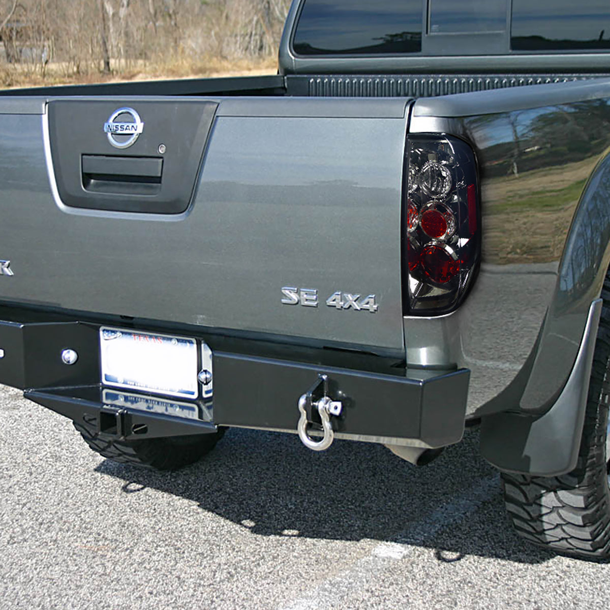 2005-2014 Nissan Frontier/ 2009-2012 Suzuki Equator Tail Lights (Chrome Housing/Smoked Lens)