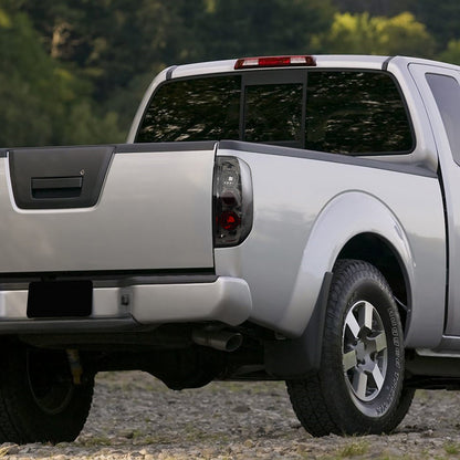 2005-2014 Nissan Frontier/ 2009-2012 Suzuki Equator Tail Lights (Chrome Housing/Smoked Lens)