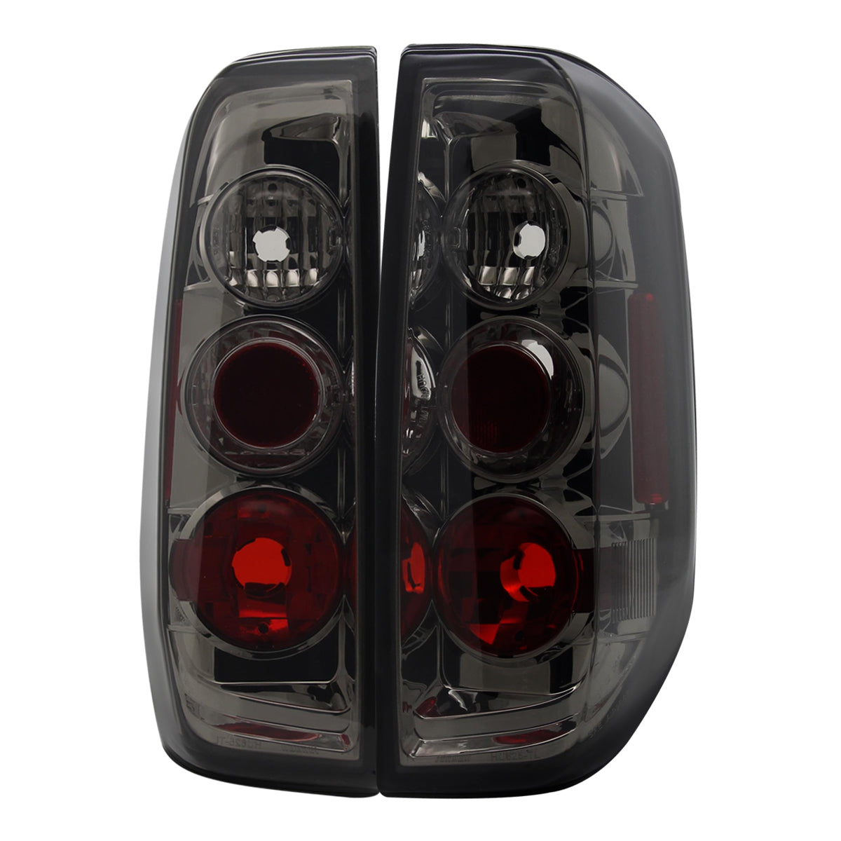 2005-2014 Nissan Frontier/ 2009-2012 Suzuki Equator Tail Lights (Chrome Housing/Smoked Lens)