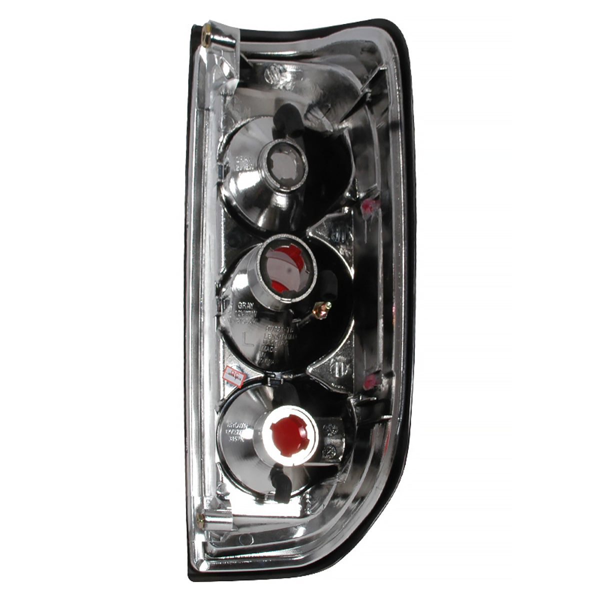 2005-2014 Nissan Frontier/ 2009-2012 Suzuki Equator Tail Lights (Matte Black Housing/Clear Lens)