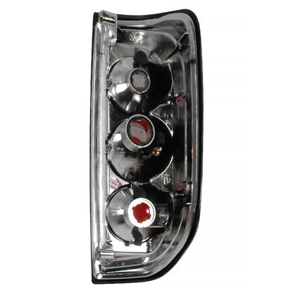 2005-2014 Nissan Frontier/ 2009-2012 Suzuki Equator Tail Lights (Matte Black Housing/Clear Lens)