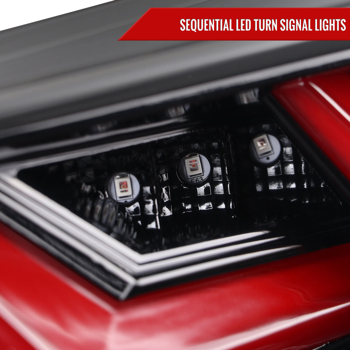 2013-2016 Scion FRS/ Subaru BRZ Lambo Style Sequential LED Tail Lights (Jet Black Housing/Clear Lens)