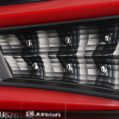 2012-2016 Scion FRS/ Subaru BRZ/ Toyota 86 LED Tail Lights (Satin Black Housing/Clear Lens)