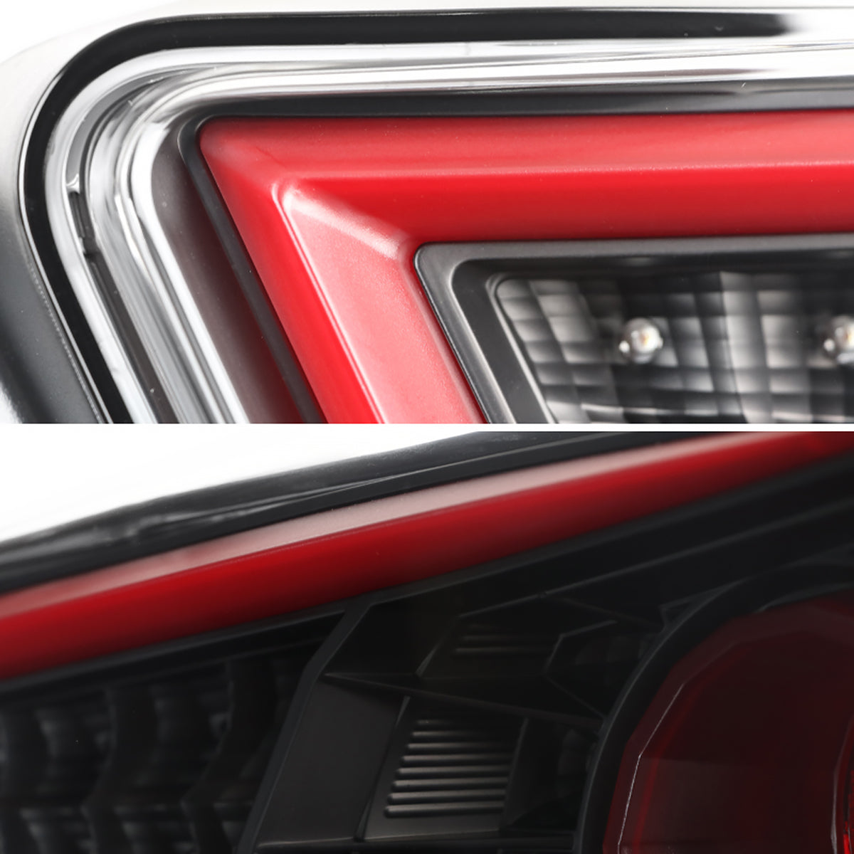 2012-2016 Scion FRS/ Subaru BRZ/ Toyota 86 LED Tail Lights (Satin Black Housing/Clear Lens)