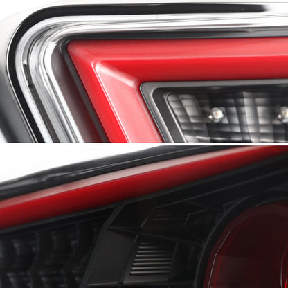 2012-2016 Scion FRS/ Subaru BRZ/ Toyota 86 LED Tail Lights (Satin Black Housing/Clear Lens)