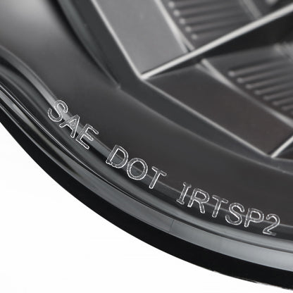 2012-2016 Scion FRS/ Subaru BRZ/ Toyota 86 LED Tail Lights (Satin Black Housing/Clear Lens)