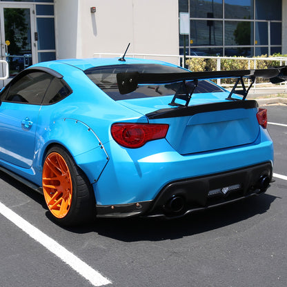 2012-2016 Scion FRS/ Subaru BRZ/ Toyota 86 Sequential LED Tail Lights (Chrome Housing/Red Lens)