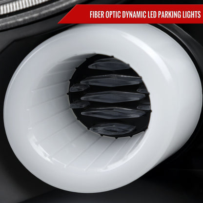 2008-2013 Infiniti G37/2014-2015 Q60 Coupe/Convertible LED Tail Lights w/ Switchback Sequential Turn Signals (Matte Black Housing / Clear Lens)