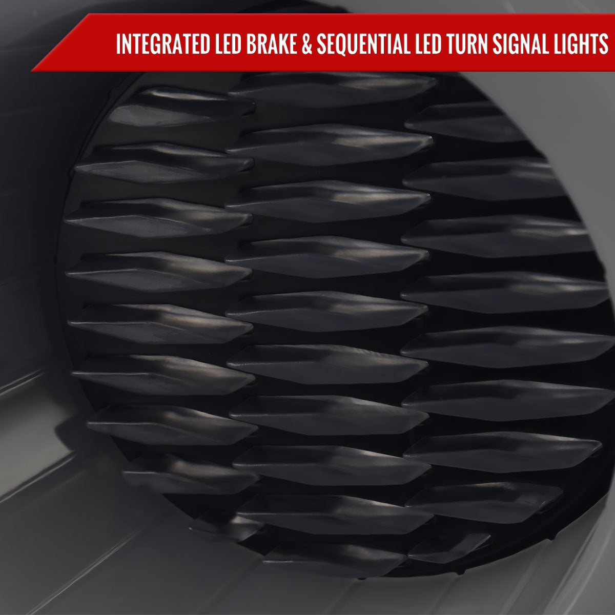 2008-2013 Infiniti G37/2014-2015 Q60 Coupe/Convertible LED Tail Lights w/ Switchback Sequential Turn Signals (Black Housing / Smoked Lens)