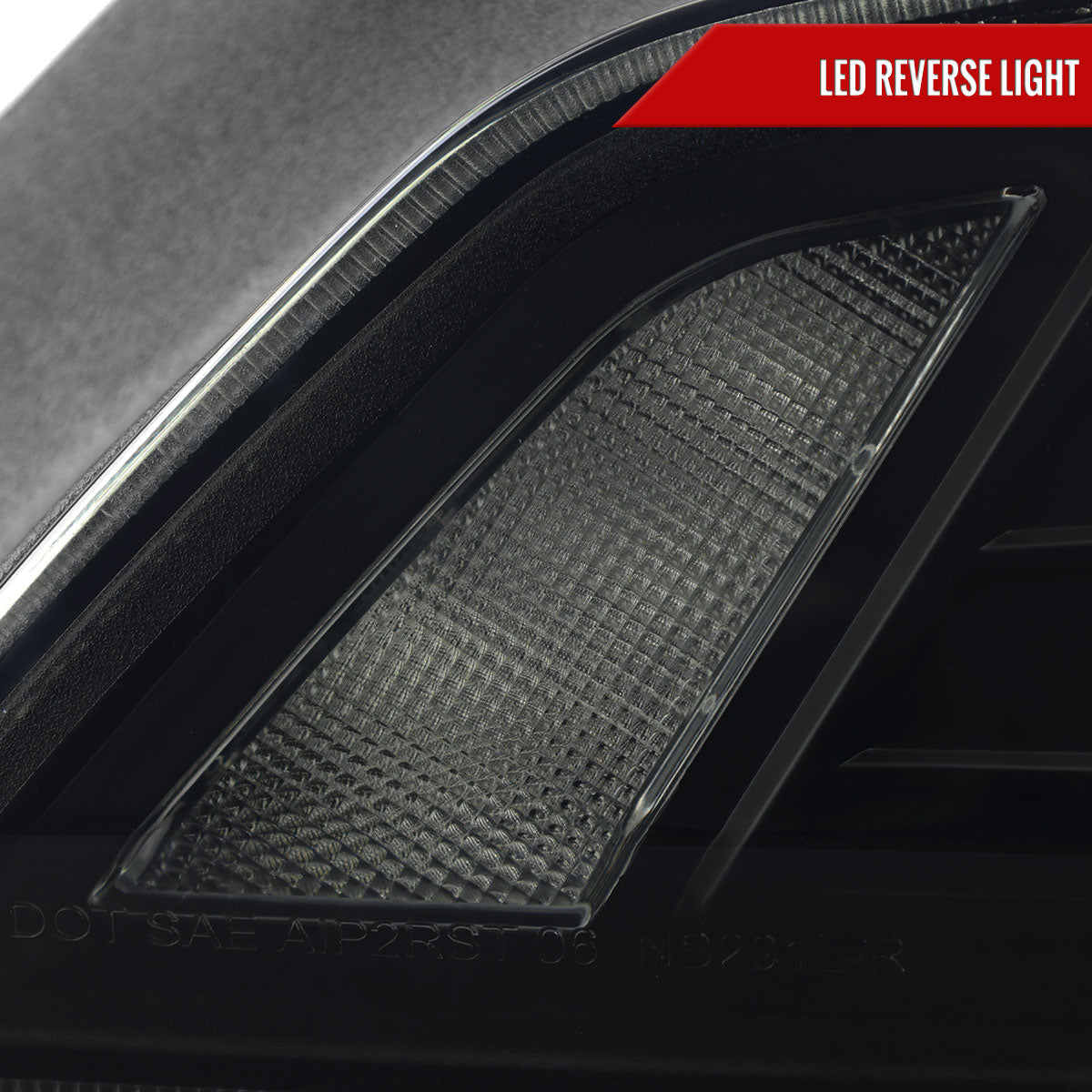 2008-2013 Infiniti G37/2014-2015 Q60 Coupe/Convertible LED Tail Lights w/ Switchback Sequential Turn Signals (Black Housing / Smoked Lens)