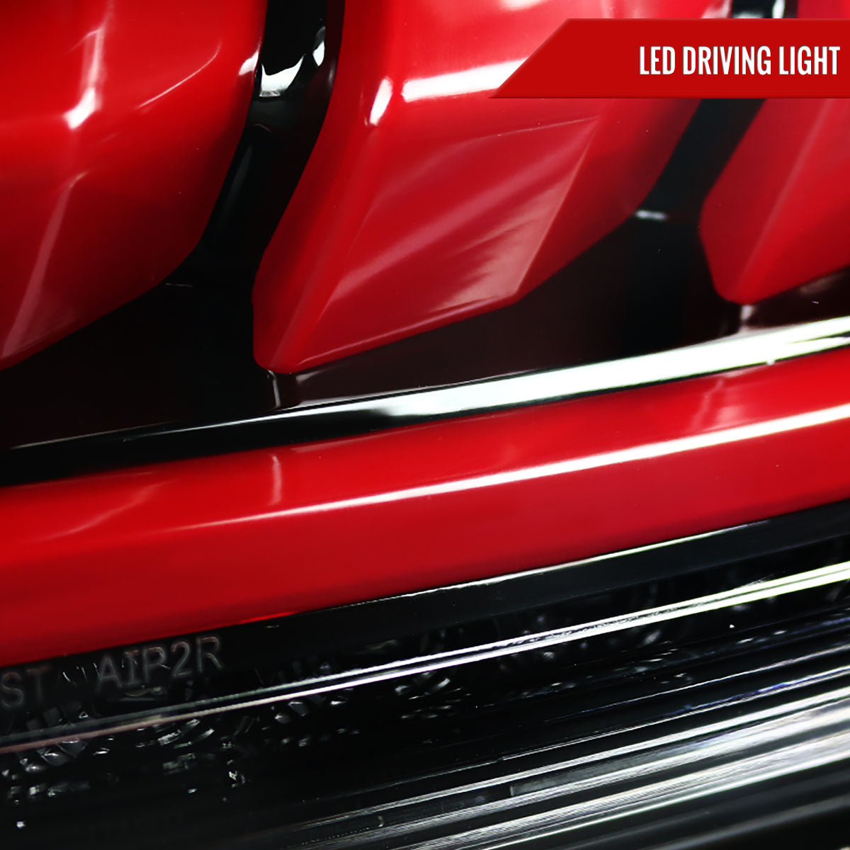 2010-2016 Hyundai Genesis Coupe Red Bar Sequential LED Tail Lights (Jet Black Housing/Clear Lens)