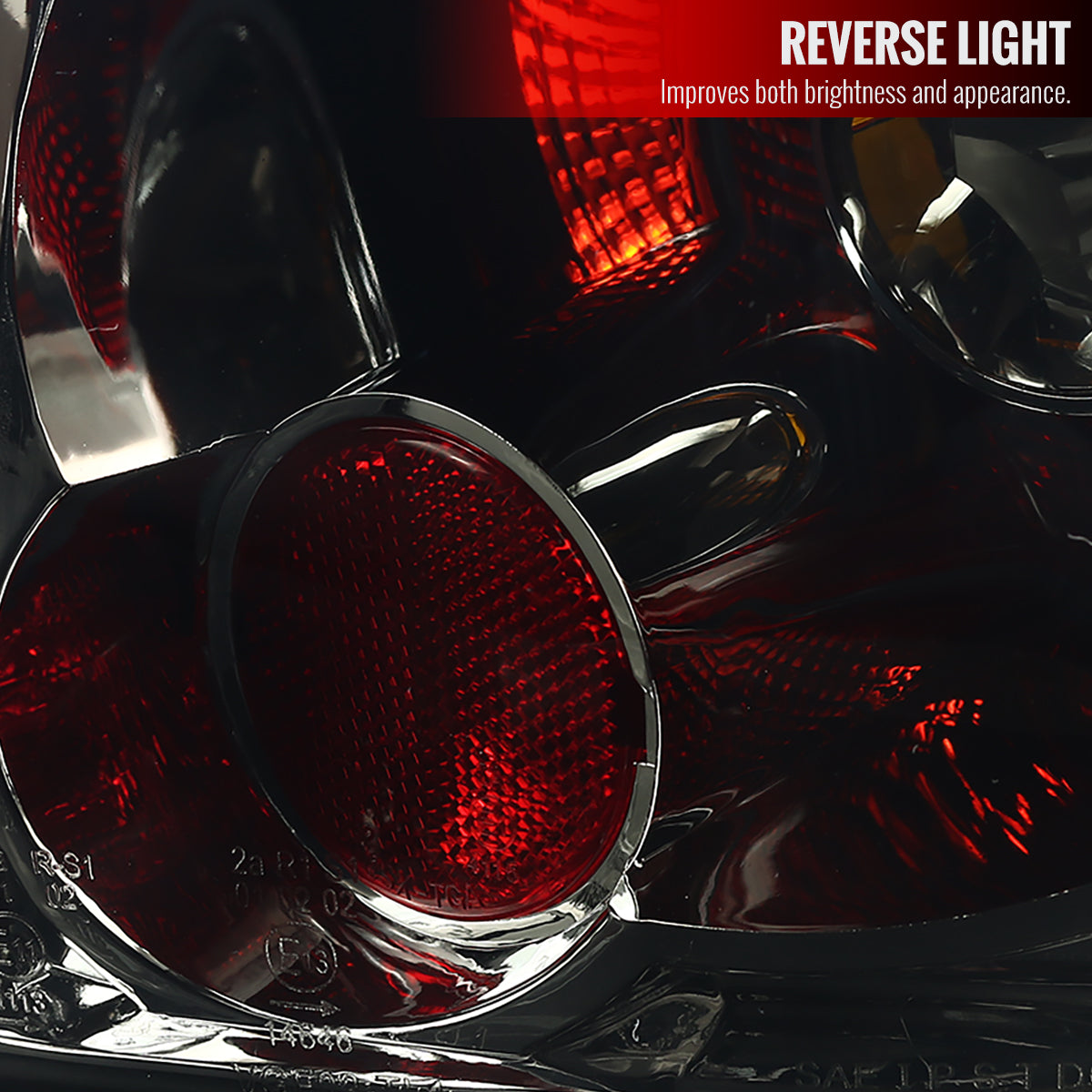 2006-2009 Volkswagen Golf GTI Mk5/Rabbit/R32 Tail Lights (Chrome Housing/Smoked Lens)