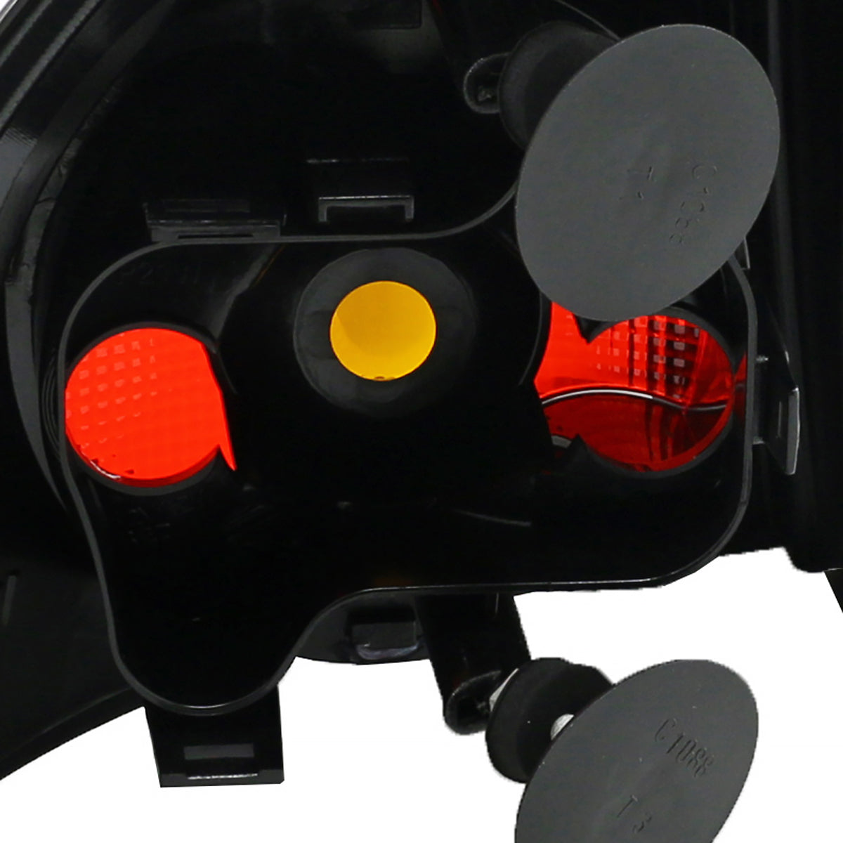 2006-2009 Volkswagen Golf GTI Mk5/Rabbit/R32 Tail Lights (Chrome Housing/Smoked Lens)