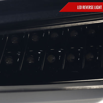 2015-2017 Volkswagen Golf/GTI LED Tail Lights (Glossy Black Housing/Smoked Lens)