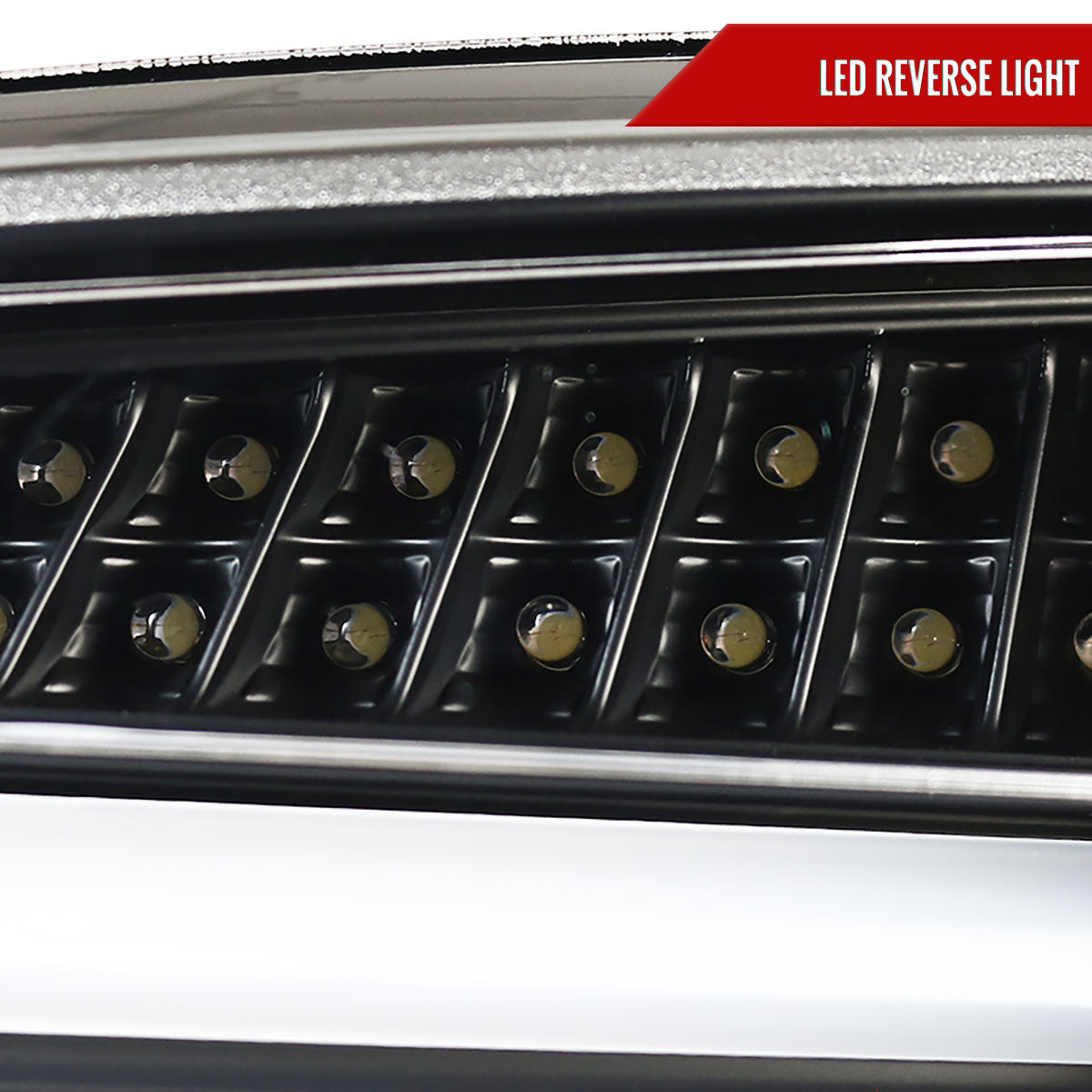 2015-2017 Volkswagen GTI/Golf LED Tail Lights (Matte Black Housing/Clear Lens)