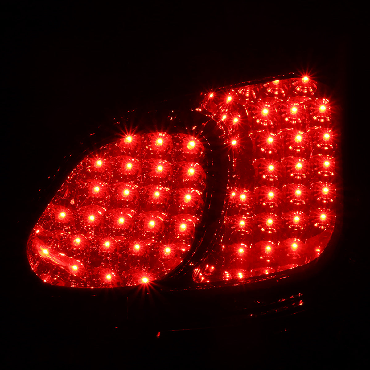 1998-2005 Lexus GS300/GS400/GS430 LED Tail Lights (Chrome Housing/Smoked Lens)