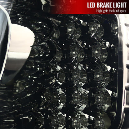 1998-2005 Lexus GS300/GS400/GS430 LED Tail Lights (Chrome Housing/Smoked Lens)