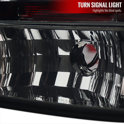 1998-2005 Lexus GS300/GS400/GS430 LED Tail Lights (Chrome Housing/Smoked Lens)