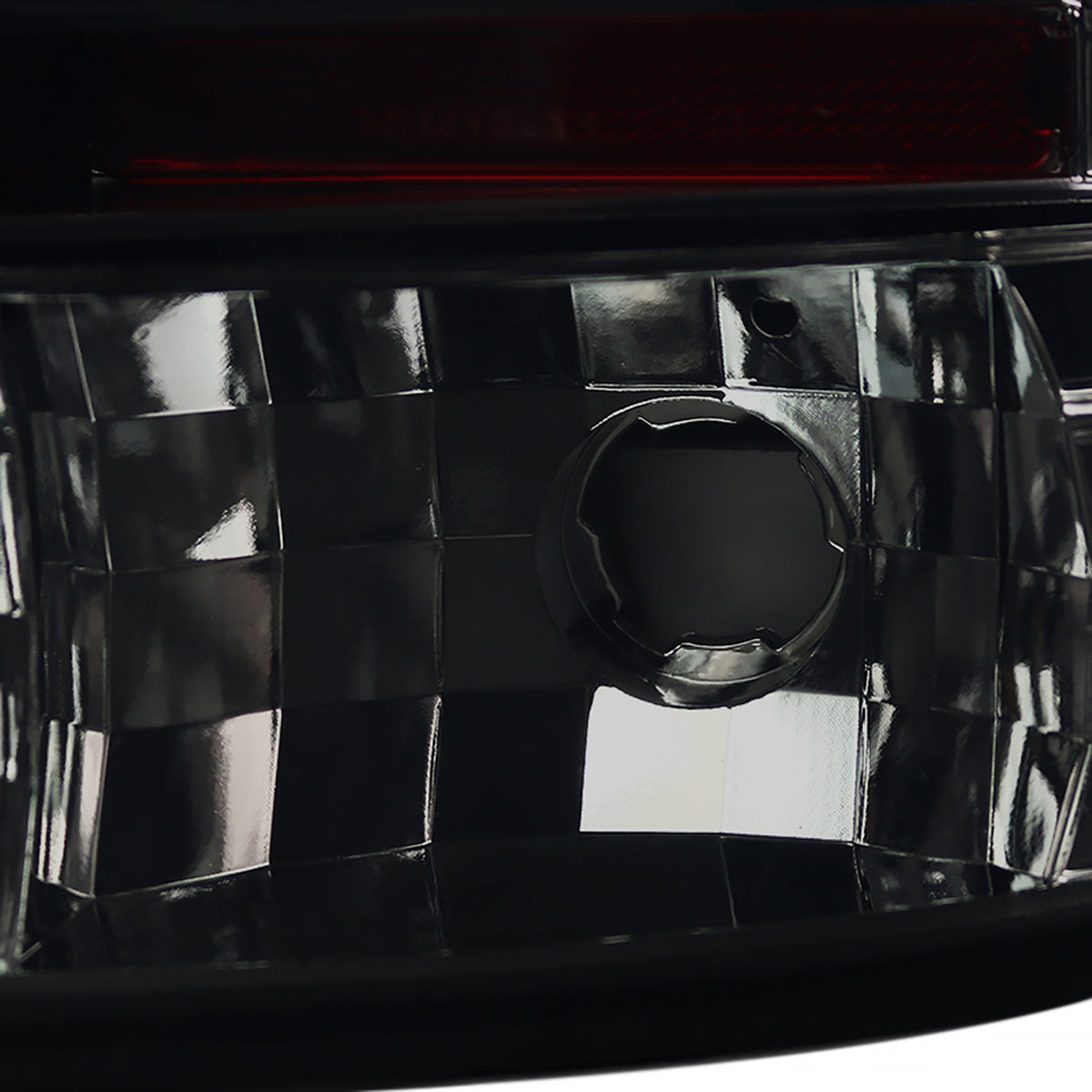 1998-2005 Lexus GS300/GS400/GS430 LED Tail Lights (Chrome Housing/Smoked Lens)