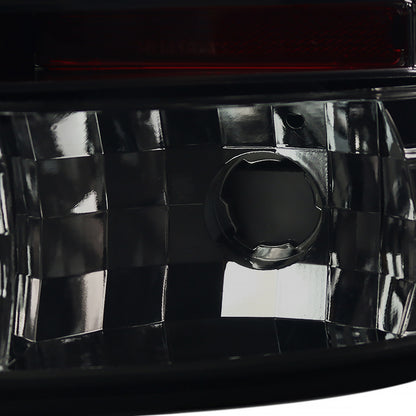 1998-2005 Lexus GS300/GS400/GS430 LED Tail Lights (Chrome Housing/Smoked Lens)