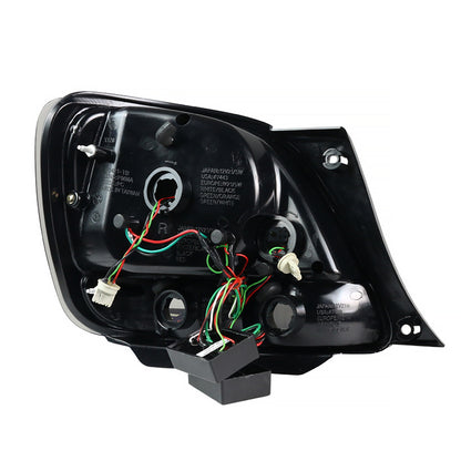 1998-2005 Lexus GS300/GS400/GS430 LED Tail Lights (Chrome Housing/Smoked Lens)