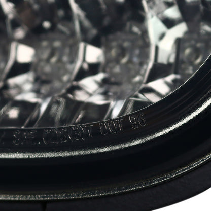 1998-2005 Lexus GS300/GS400/GS430 LED Trunk Lights (Chrome Housing/Smoked Lens)