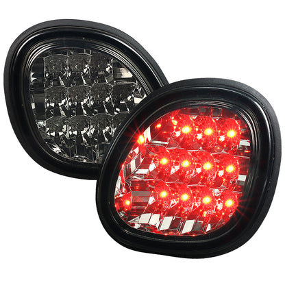 1998-2005 Lexus GS300/GS400/GS430 LED Trunk Lights (Chrome Housing/Smoked Lens)