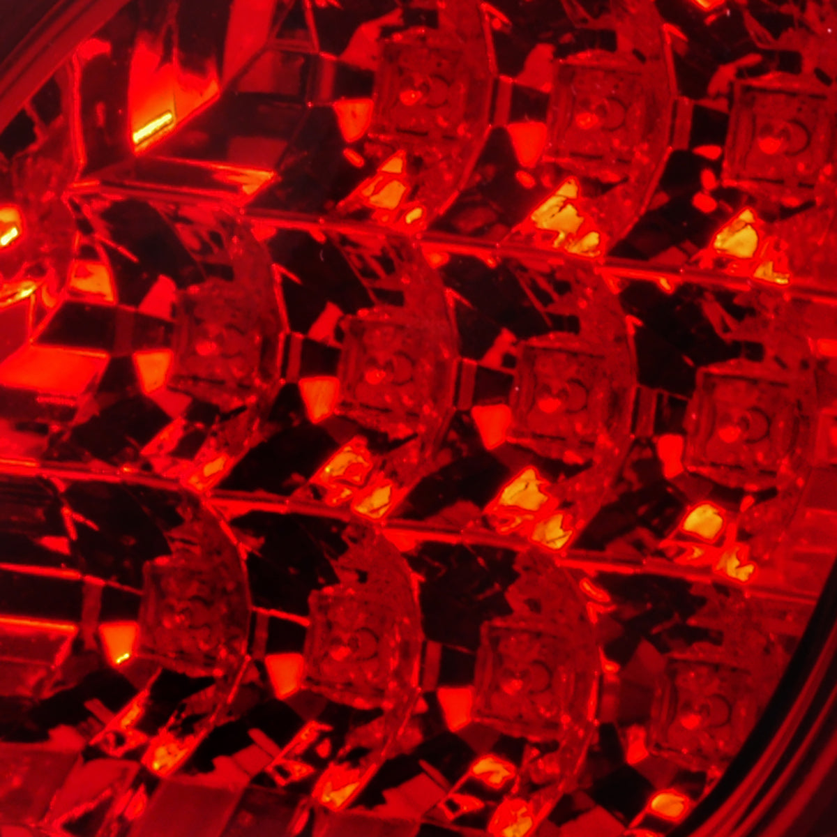 1998-2005 Lexus GS300/GS400/GS430 LED Trunk Lights (Chrome Housing/Red Lens)