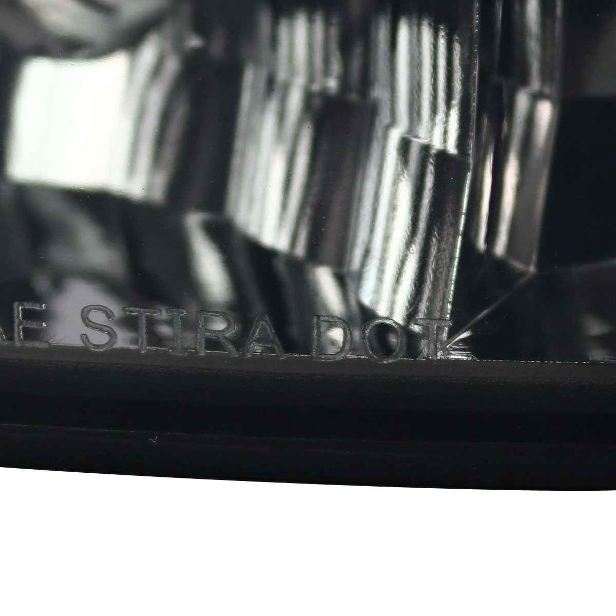 1998-2005 Lexus GS300/GS400/GS430 LED Tail Lights & Trunk Lights (Chrome Housing/Red Smoked Lens)