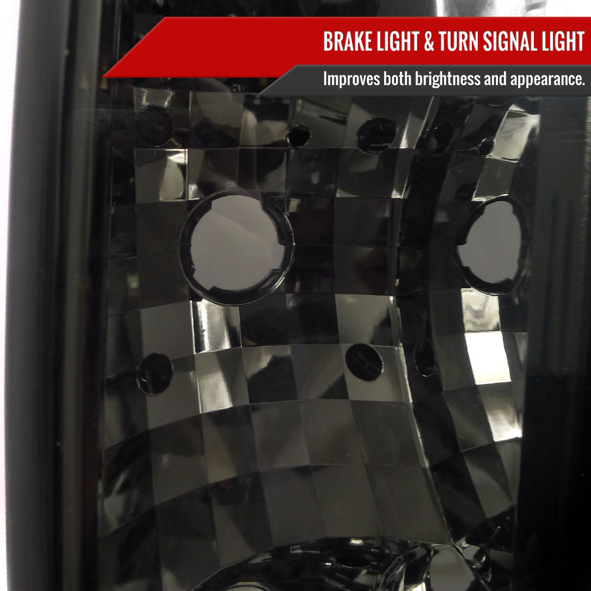 2005-2010 Hummer H3 Tail Lights (Chrome Housing/Smoked Lens)