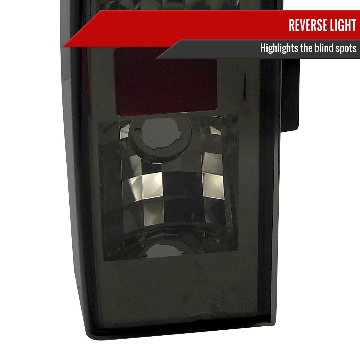 2005-2010 Hummer H3 Tail Lights (Chrome Housing/Smoked Lens)