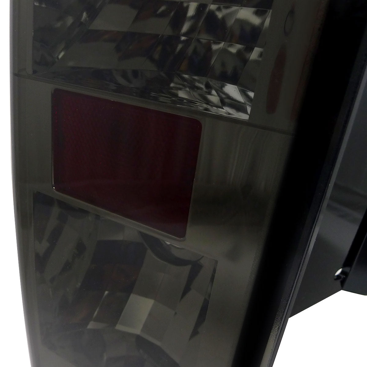 2005-2010 Hummer H3 Tail Lights (Chrome Housing/Smoked Lens)