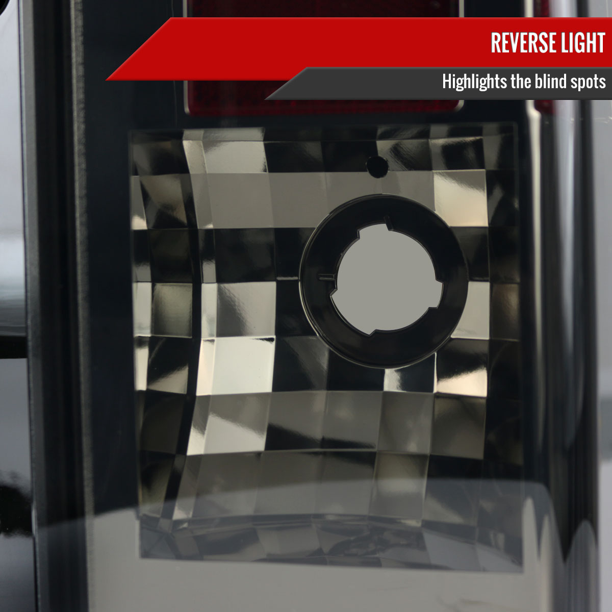 2005-2010 Hummer H3 LED Tail Lights (Chrome Housing/Smoked Lens)
