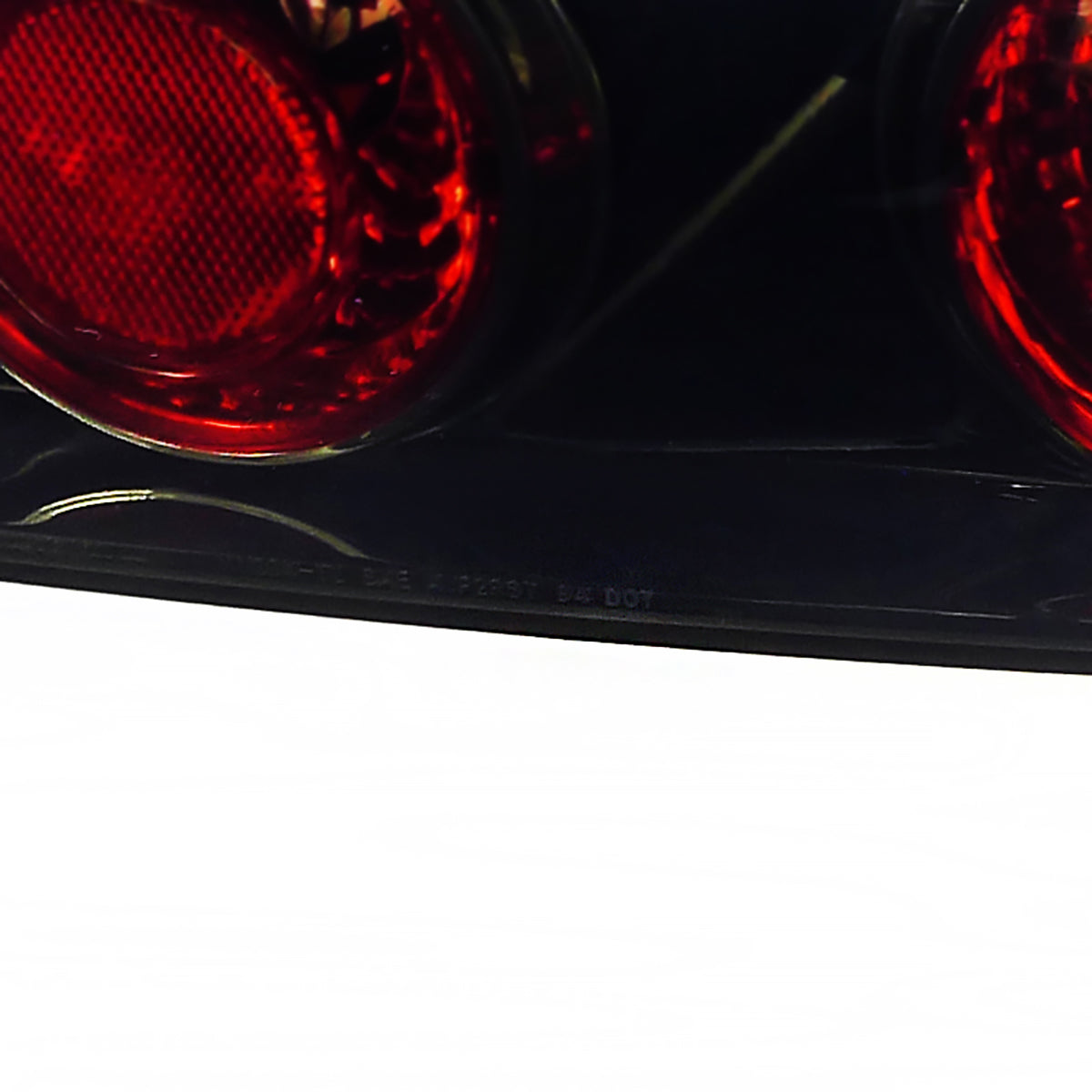 1994-2001 Acura Integra Hatchback Tail Lights (Glossy Black Housing/Smoked Lens)