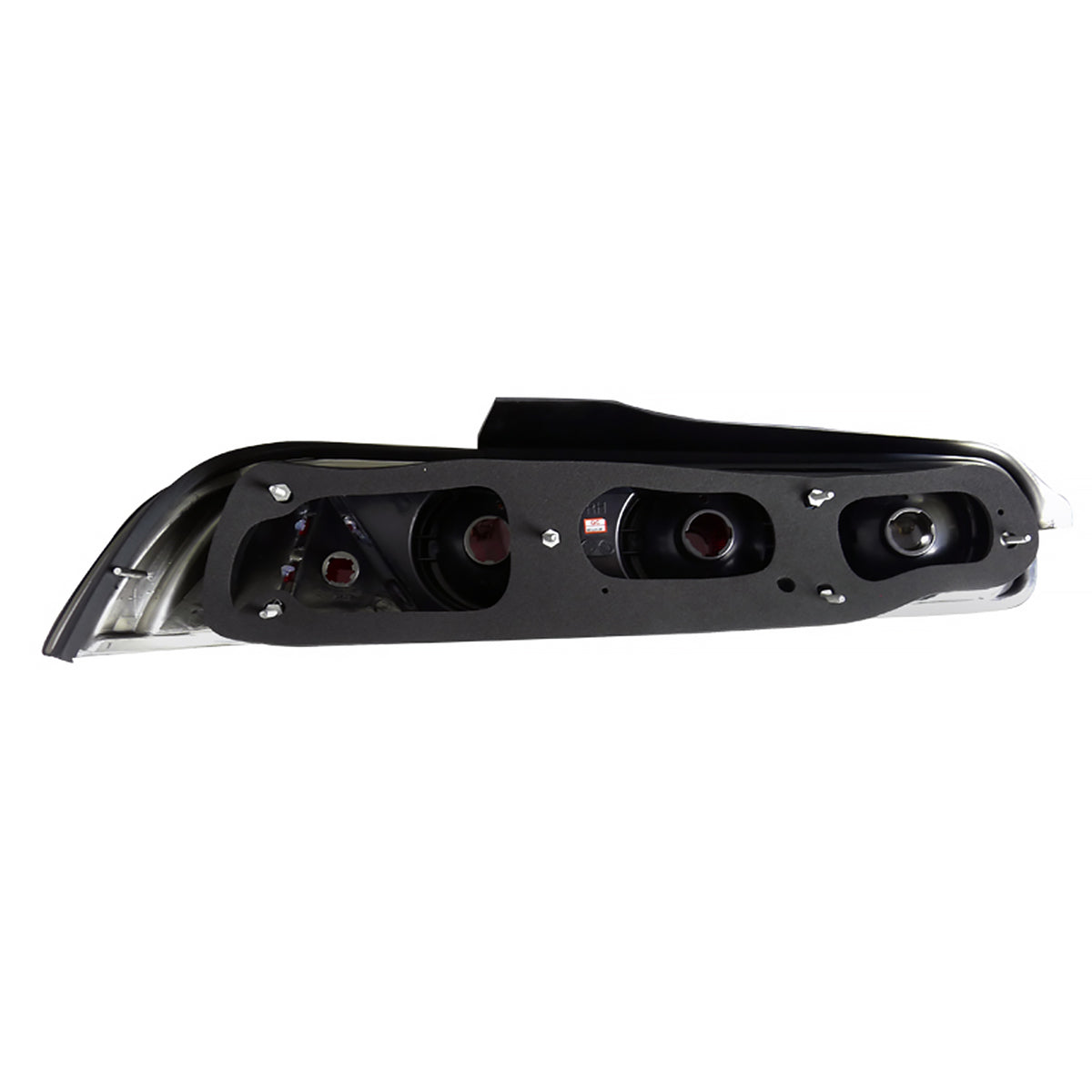 1994-2001 Acura Integra Hatchback Tail Lights (Glossy Black Housing/Smoked Lens)