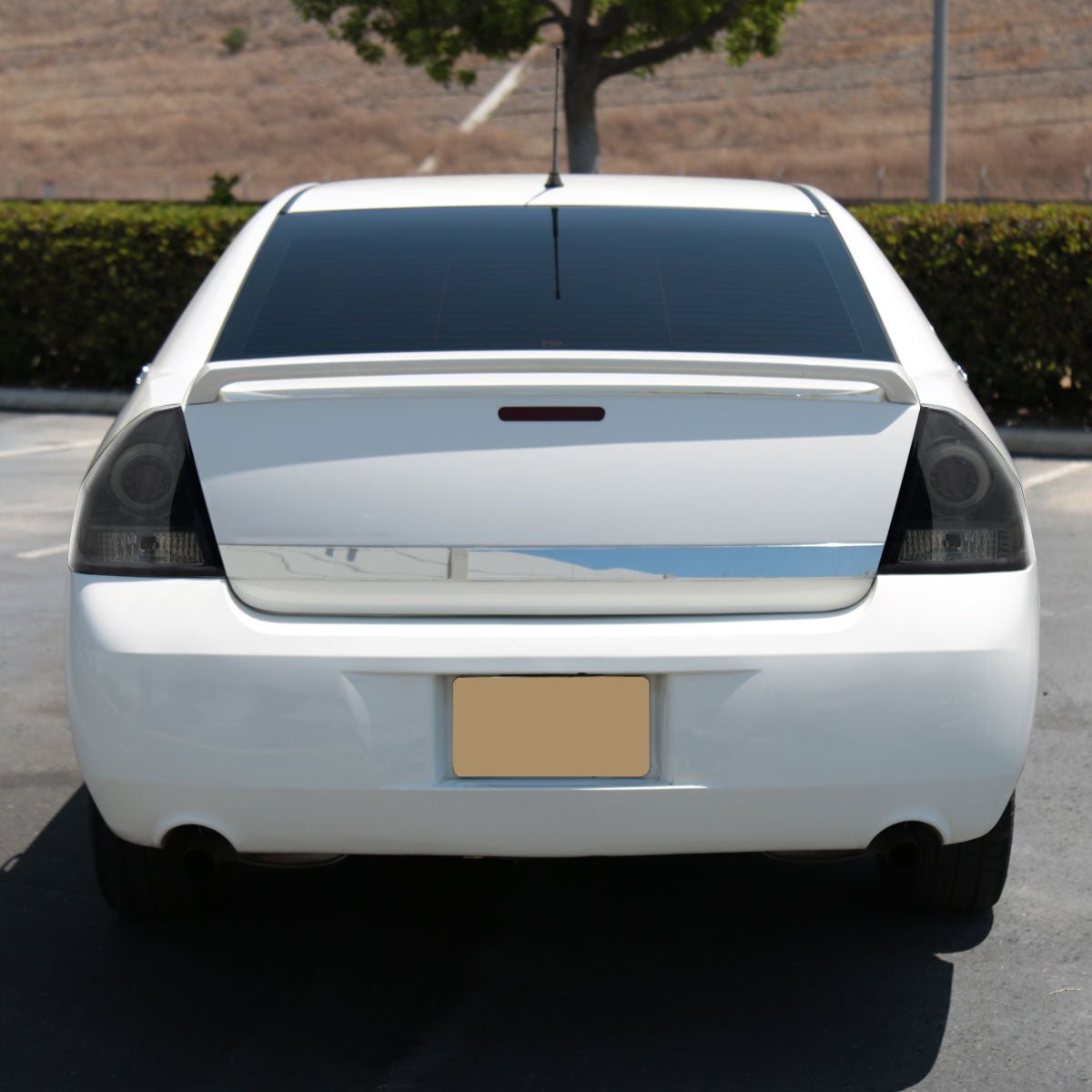 2006-2013 Chevrolet Impala/ 2014-2016 Impala Limited LED Tail Lights (Glossy Black Housing/Smoked Lens)