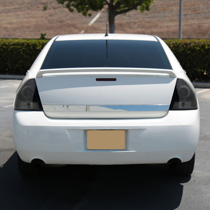 2006-2013 Chevrolet Impala/ 2014-2016 Impala Limited LED Tail Lights (Glossy Black Housing/Smoked Lens)