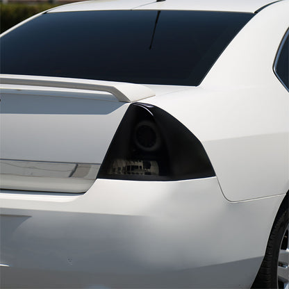 2006-2013 Chevrolet Impala/ 2014-2016 Impala Limited LED Tail Lights (Glossy Black Housing/Smoked Lens)