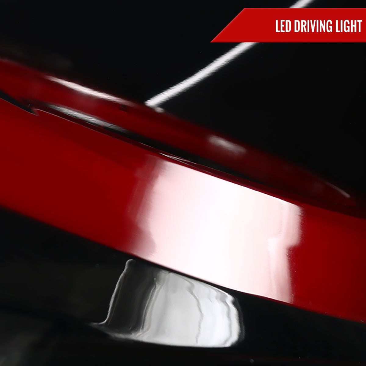 2006-2013 Chevrolet Impala/ 2014-2016 Impala Limited LED Tail Lights (Jet Black Housing/Clear Lens)