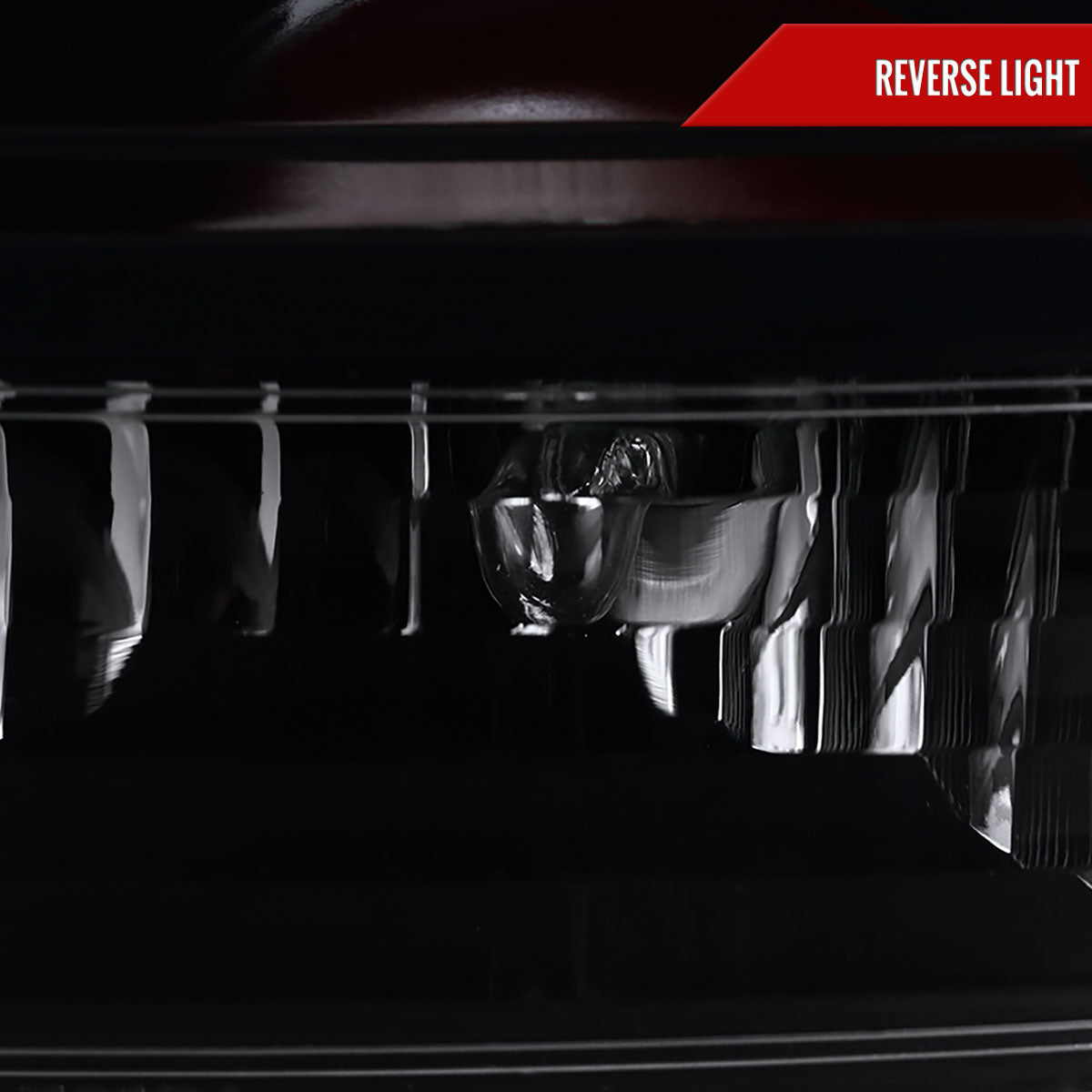 2006-2013 Chevrolet Impala/ 2014-2016 Impala Limited LED Tail Lights (Jet Black Housing/Clear Lens)