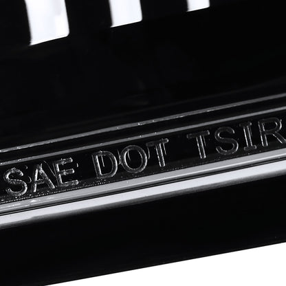 2006-2013 Chevrolet Impala/ 2014-2016 Impala Limited LED Tail Lights (Jet Black Housing/Clear Lens)