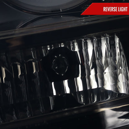 2006-2013 Chevrolet Impala/ 2014-2016 Impala Limited LED Tail Lights (Chrome Housing/Smoked Lens)