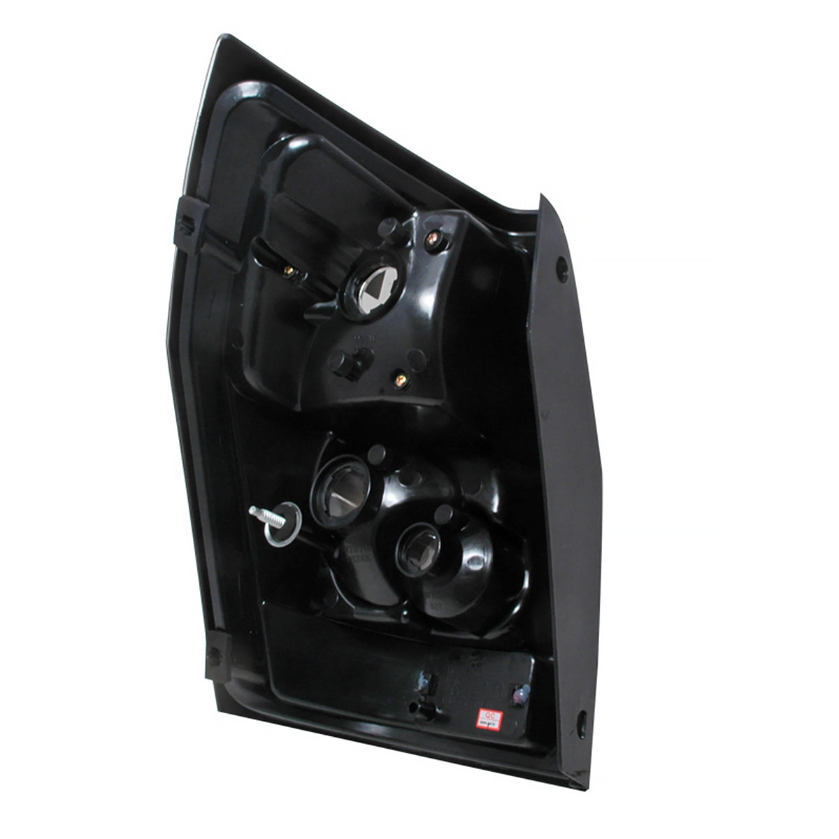 2005-2008 Dodge Magnum Tail Lights (Matte Black Housing/Clear Lens)
