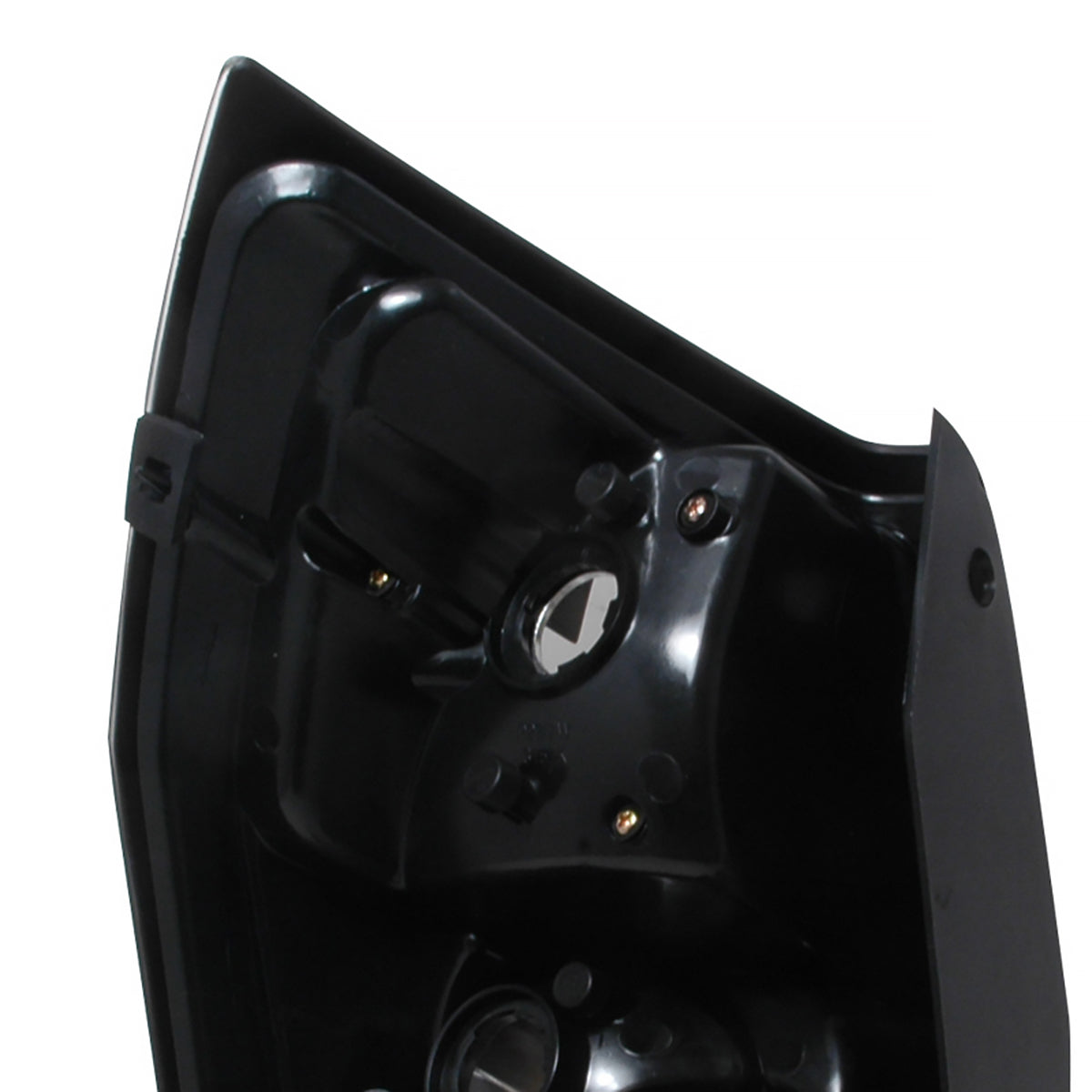2005-2008 Dodge Magnum Tail Lights (Matte Black Housing/Clear Lens)