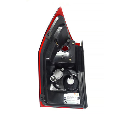 2005-2008 Dodge Magnum Tail Lights (Matte Black Housing/Red Clear Lens)