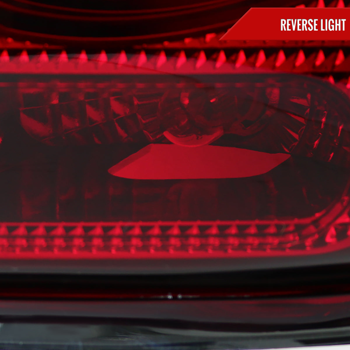 2011-2015 Mini Cooper Base S Hatchback/Convertible LED Tail Lights (Chrome Housing/Red Lens)